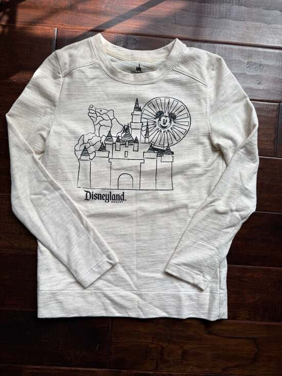 Disney Parks Sweaters - Disney Parks Disneyland Resort Sketches Crewneck Sweatshirt
